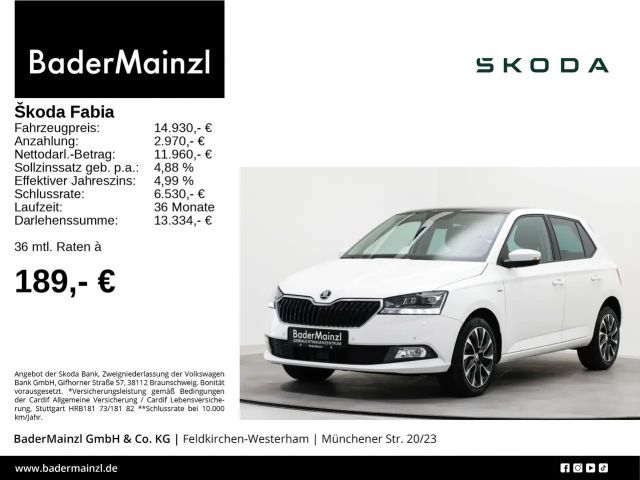 Skoda Fabia 1.0 TSI Best