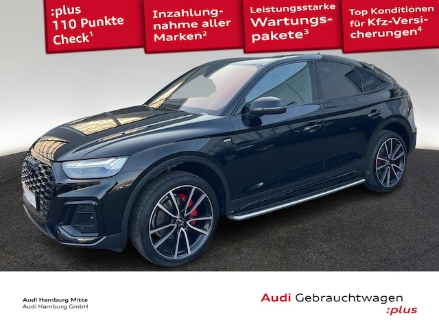 Audi Q5 45 TFSI Quattro S-Tronic Sportback