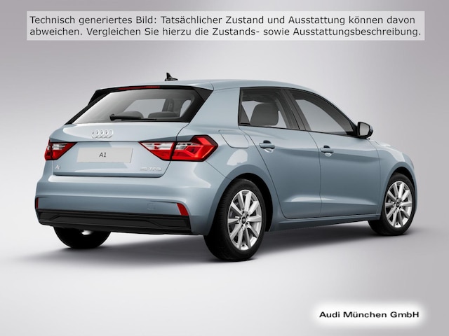 Audi A1 25 TFSI Sportback