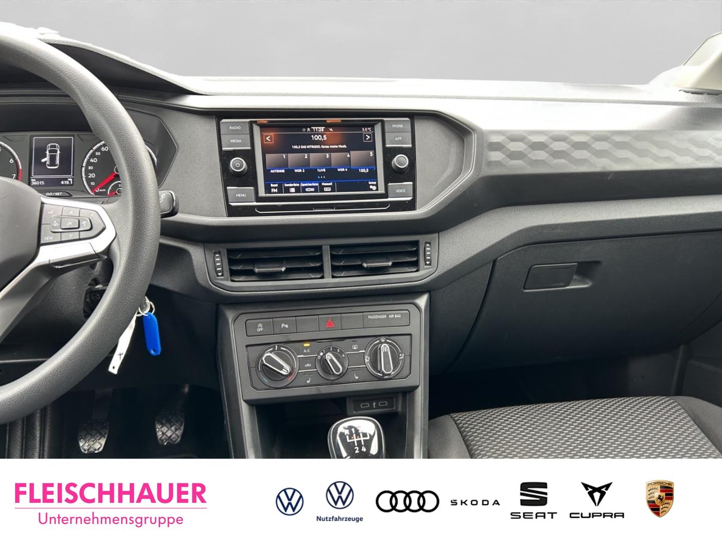 Volkswagen T-Cross 1.0+KLIMA+DAB