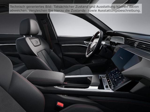 Audi Q8 e-tron 55 Quattro S-Line Sportback