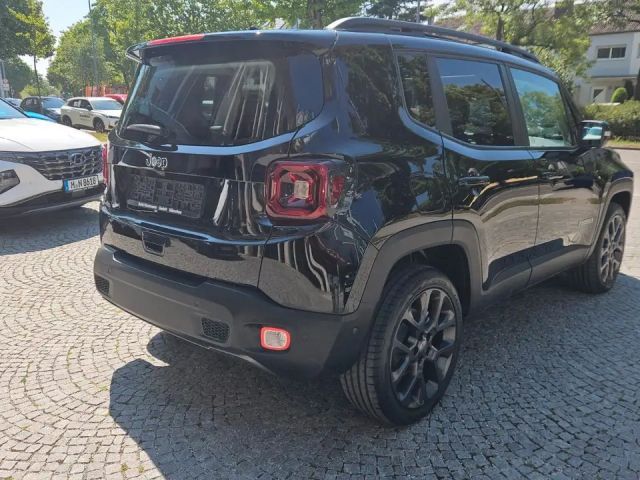Jeep Renegade PHEV + S Glasschiebedach*LED*Leder*Navi*Auto*