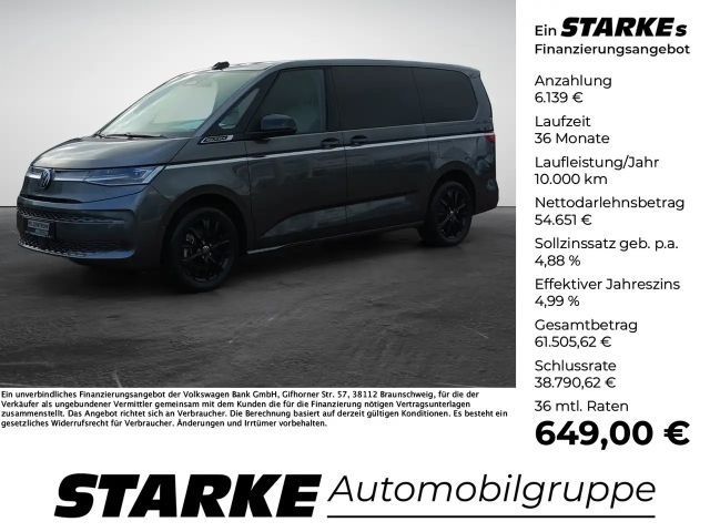 Volkswagen Multivan 2.0 TDI DSG Lang Style T7