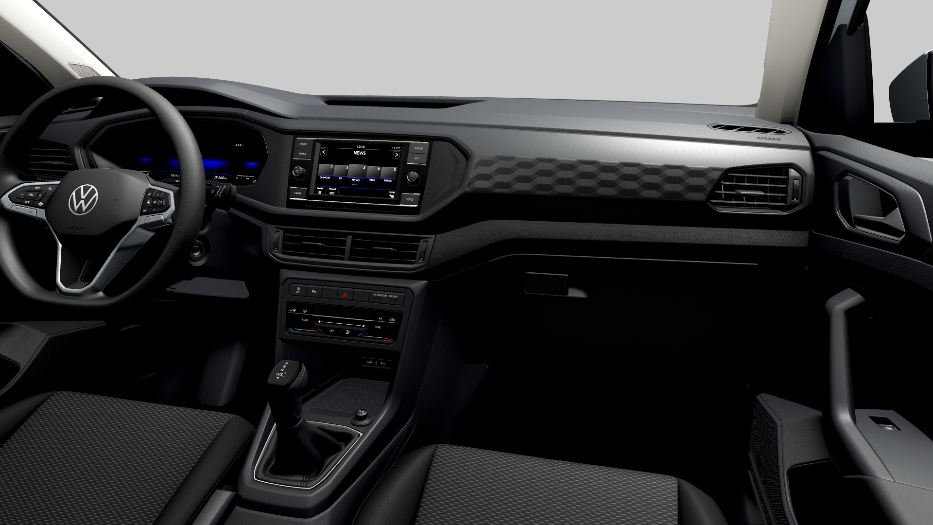 Volkswagen T-Cross T-Cross DSG, Klimatronic, PPS, Digitales Cockpit