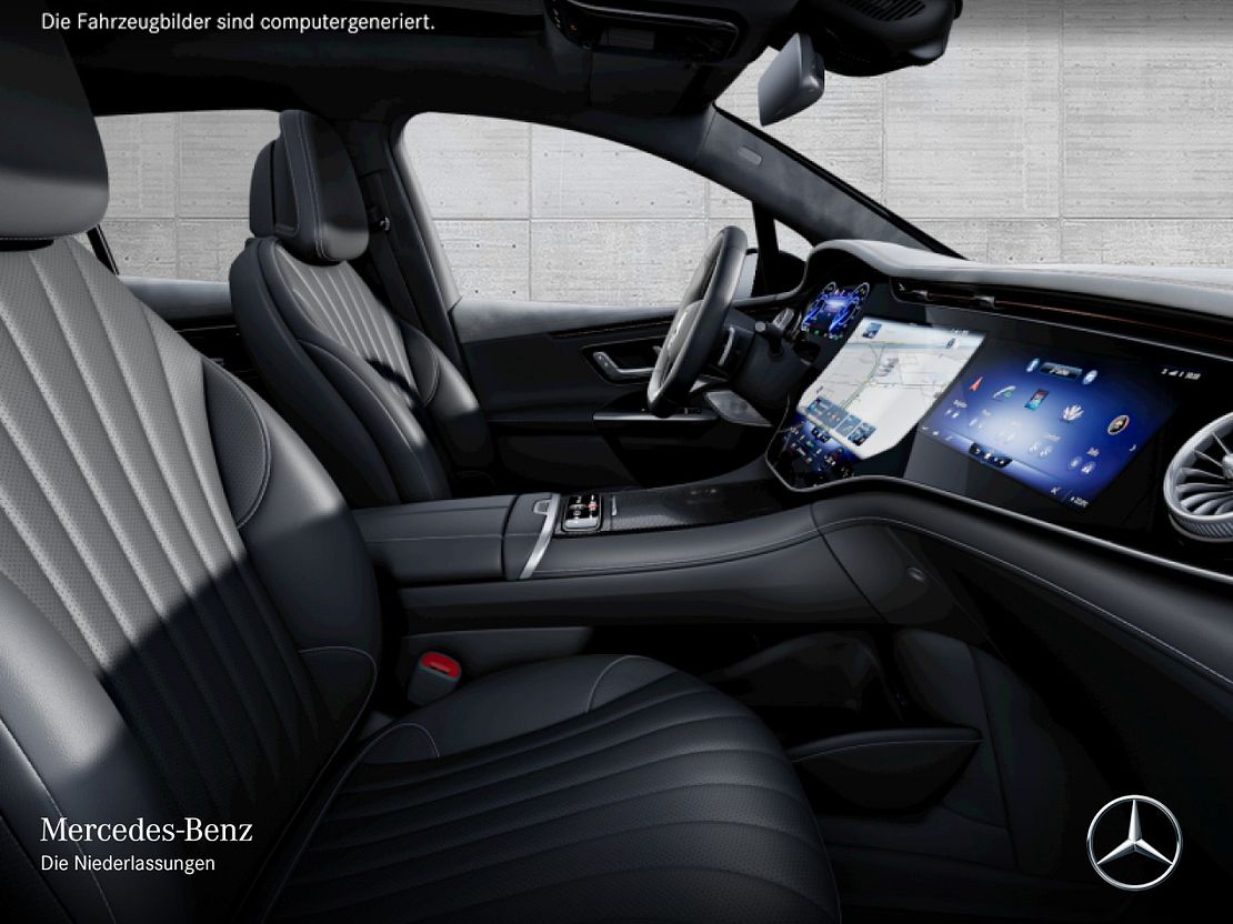 Mercedes-Benz EQE SUV 4MATIC 500