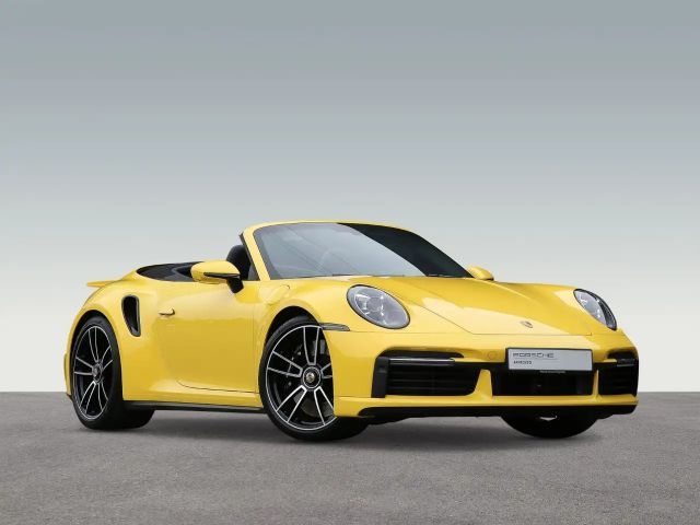 Porsche 992 Cabrio Turbo