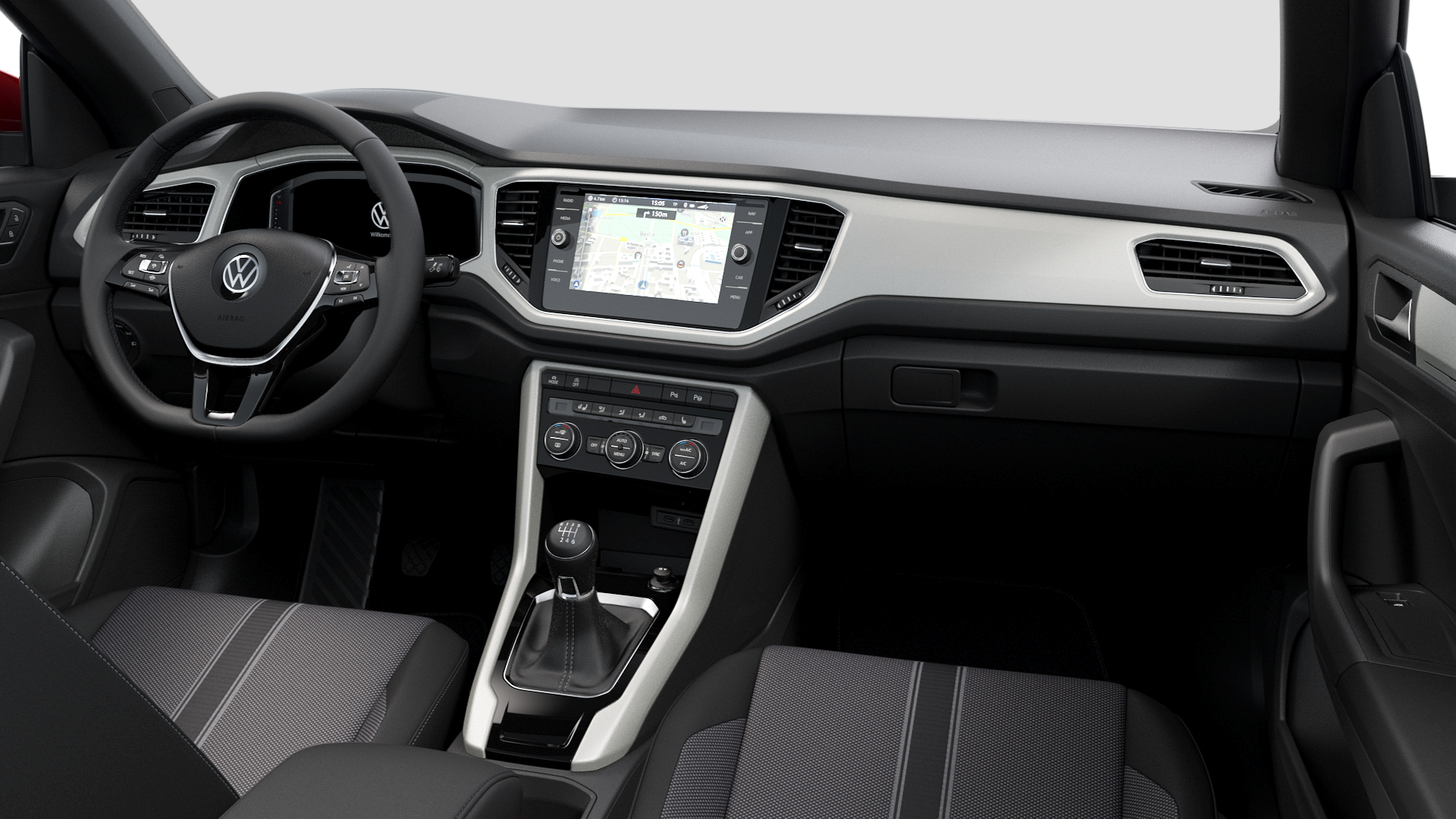 Volkswagen T-Roc 1.5 TSI Cabriolet Style