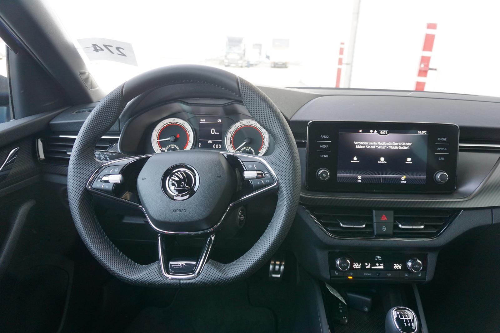 Skoda Scala 1.5 TSI Monte Carlo