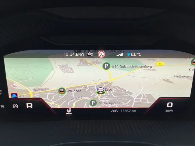 Skoda Scala Monte Carlo