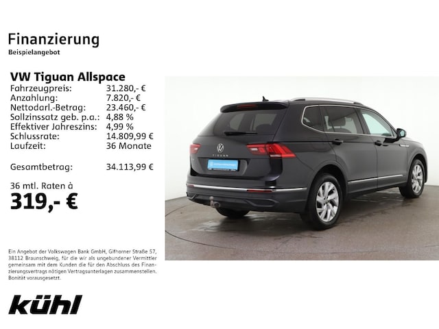 Volkswagen Tiguan 2.0 TDI Allspace DSG Life