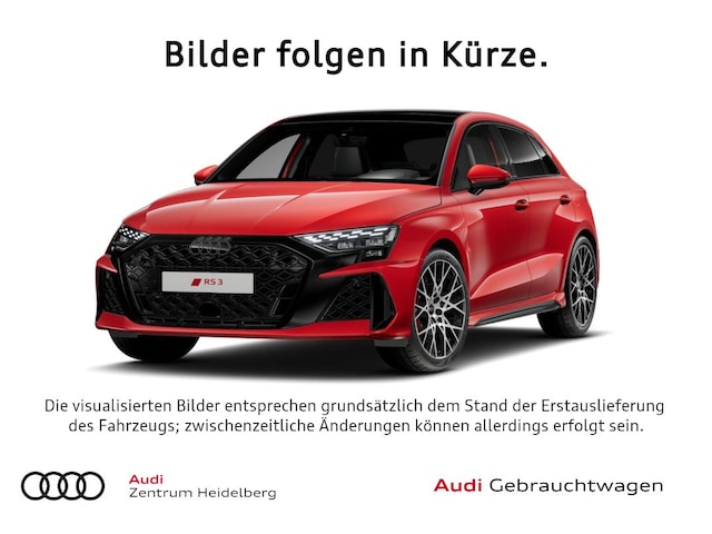 Audi RS3 Quattro S-Tronic Sportback