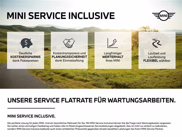 MINI Cooper C Countryman Favoured