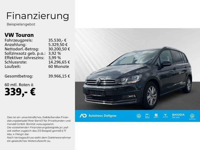 Volkswagen Touran 1.5 TSI Comfortline
