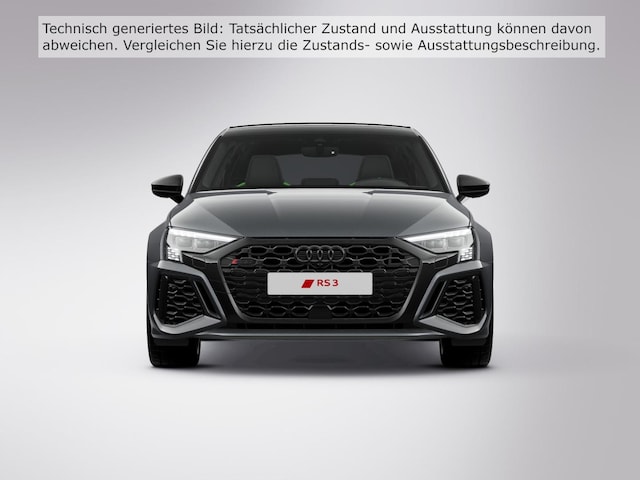 Audi RS3 Quattro S-Tronic Sportback