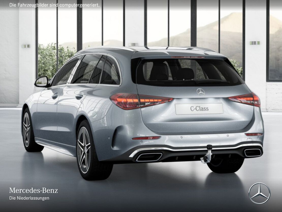 Mercedes-Benz C 300 AMG Line C 300 d Estate