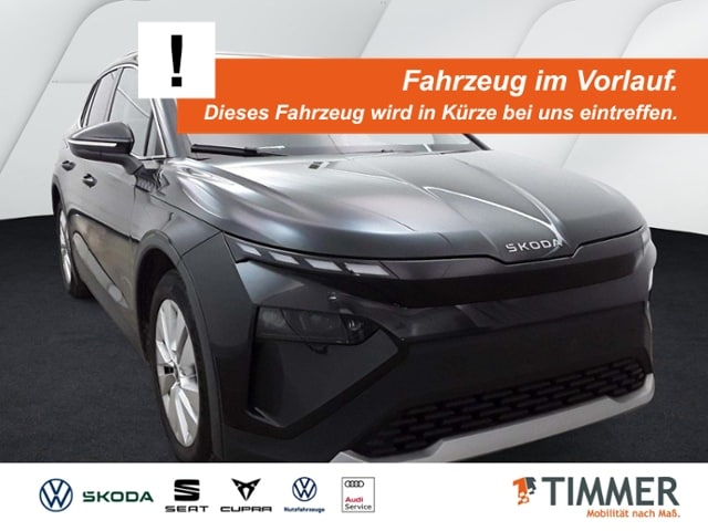 Skoda Elroq LOFT +WÄPU +AHK +19" +CARPLAY +MATRIX +ACC +RKAM +NAVI +SHZ +