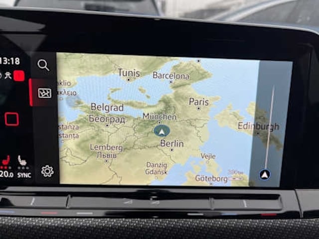 Volkswagen Golf 2.0 TDI DSG Variant