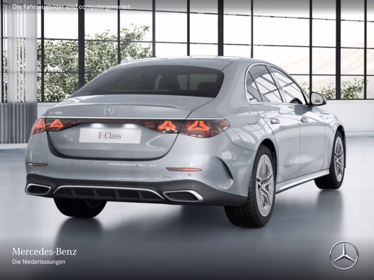 Mercedes-Benz E 200 AMG Line Sedan
