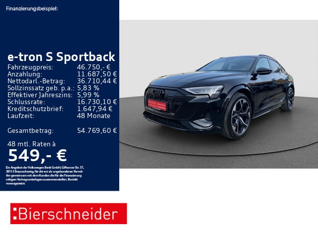 Audi e-tron Quattro Sportback