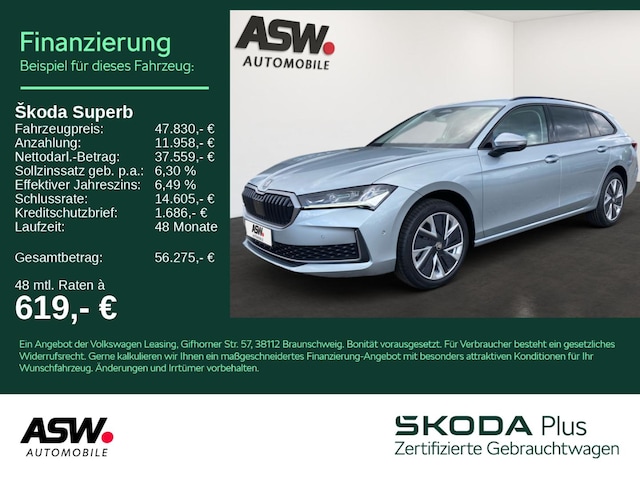 Skoda Superb Combi Selection