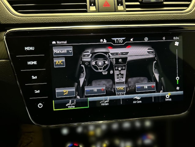 Skoda Superb 2.0 TDI 4x4 Combi