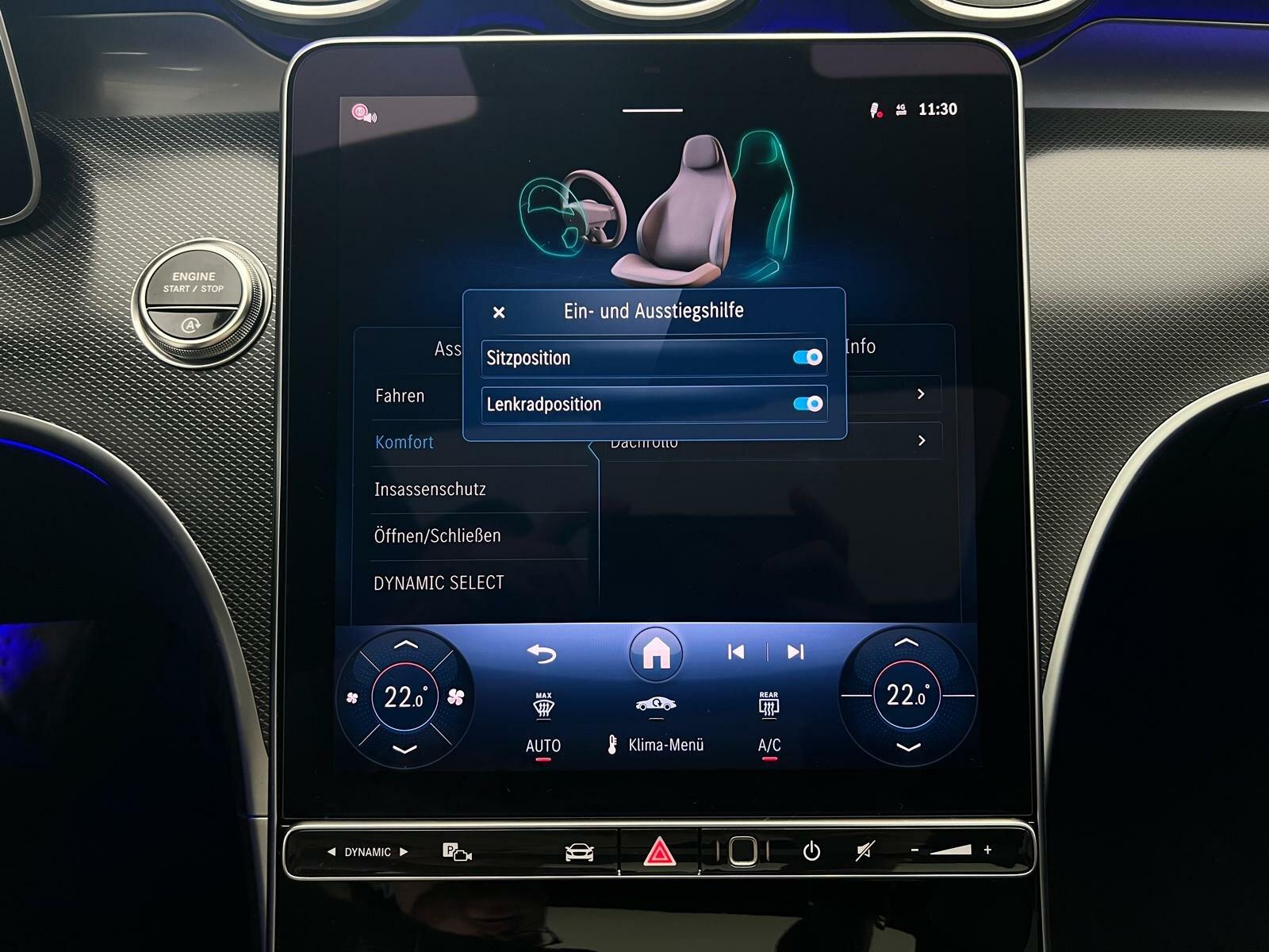 Mercedes-Benz C 180 AMG Line Sedan