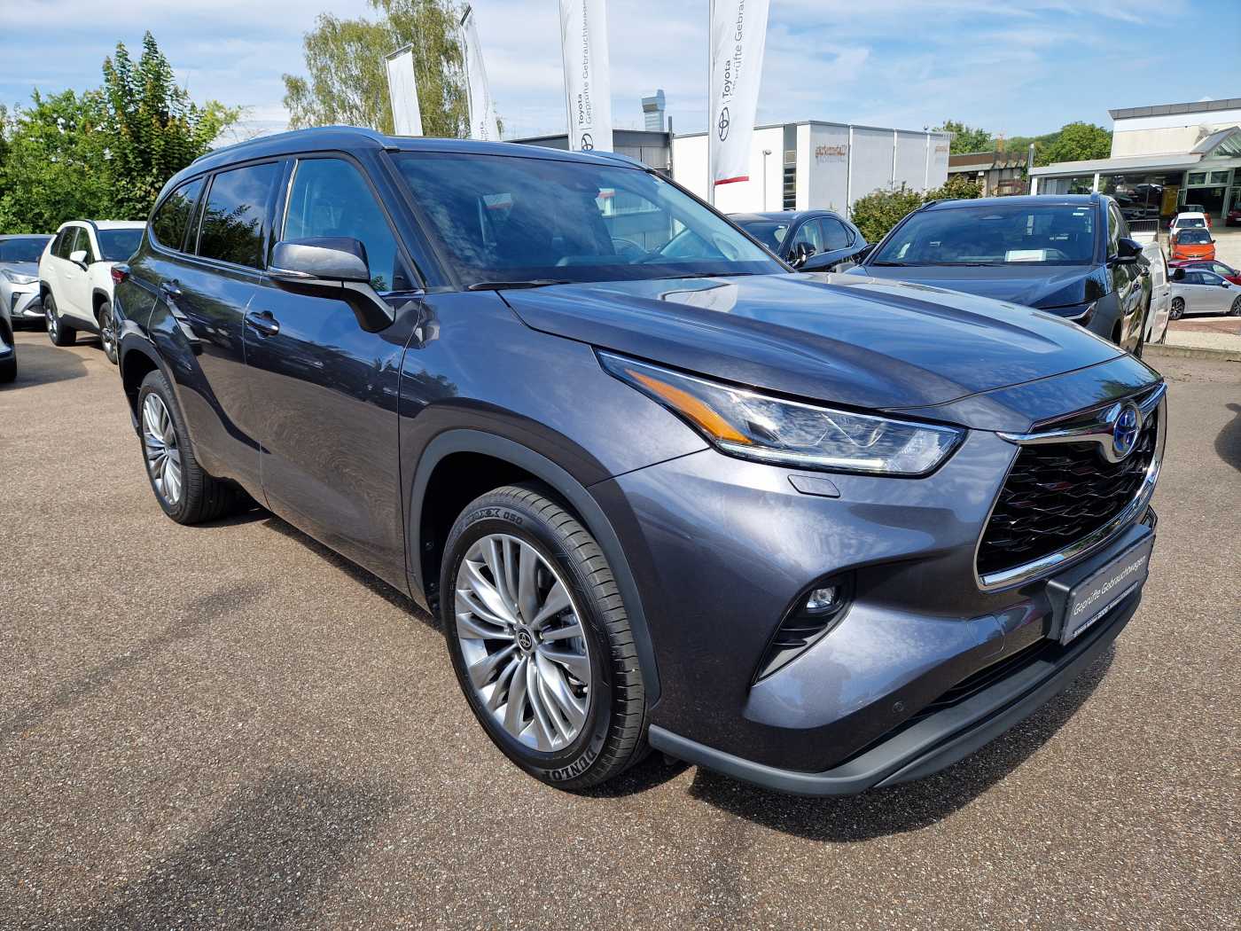 Toyota Highlander 5-deurs