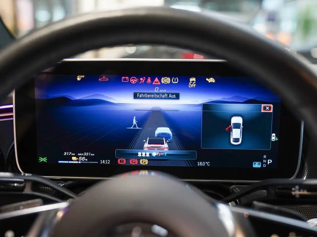 Mercedes-Benz EQE 300 Electric Art Sedan