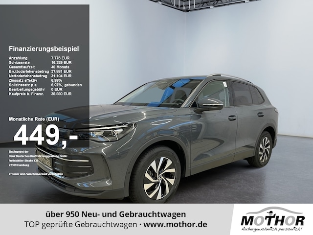 Volkswagen Tiguan 1.5 eTSI DSG