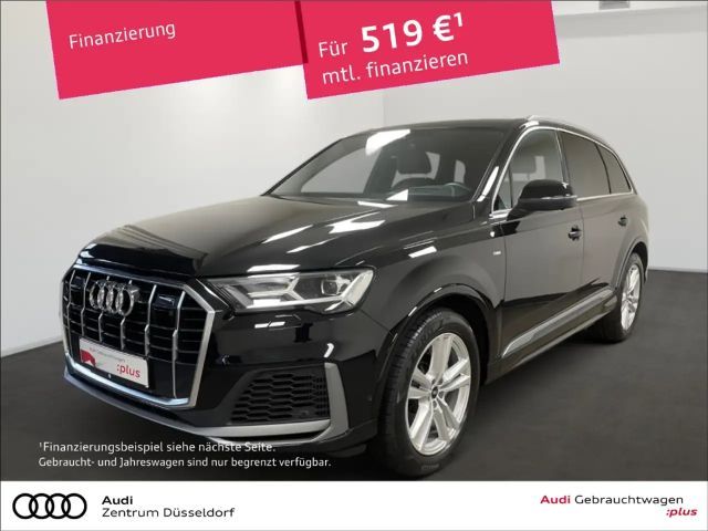 Audi Q7 55 TFSI Quattro S-Line
