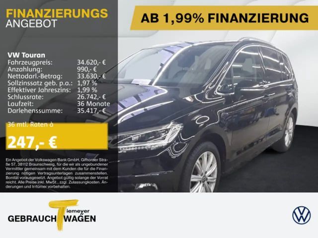 Volkswagen Touran 2.0 TDI 7-zitter DSG Highline