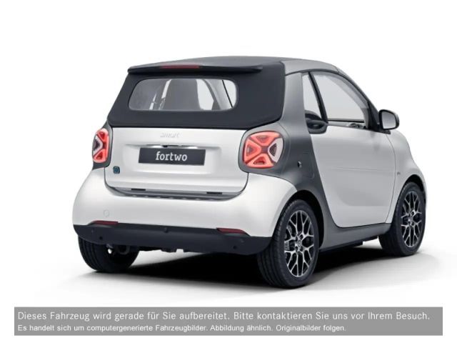 Smart EQ fortwo 60kWed Cabrio Prime