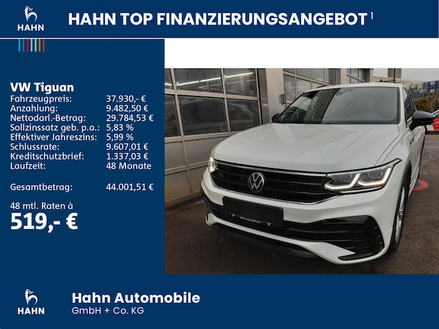 Volkswagen Tiguan DSG IQ.Drive R-Line