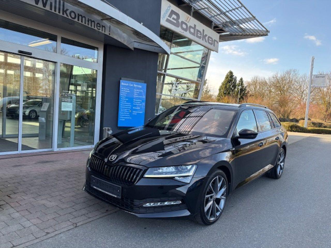 Skoda Superb 2.0 TDI 4x4 Combi Sportline