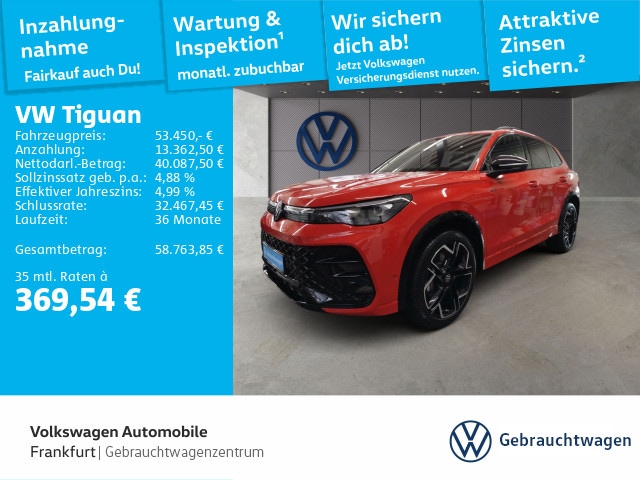 Volkswagen Tiguan 2.0 TDI DSG IQ.Drive R-Line