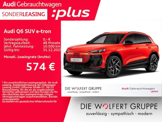 Audi Q6 e-tron Quattro