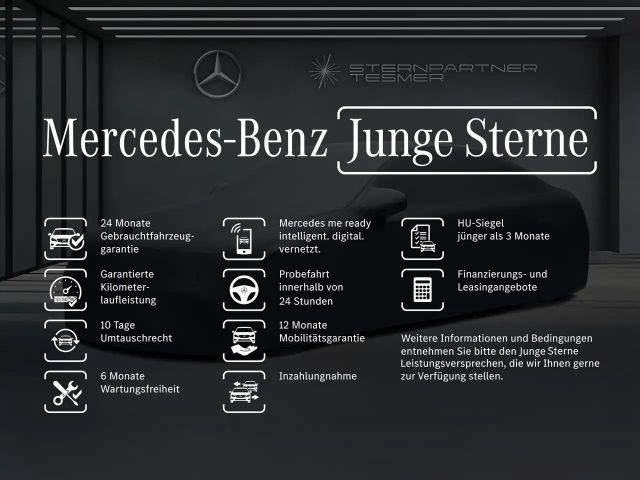 Mercedes-Benz A 200 A 200 d AMG Line