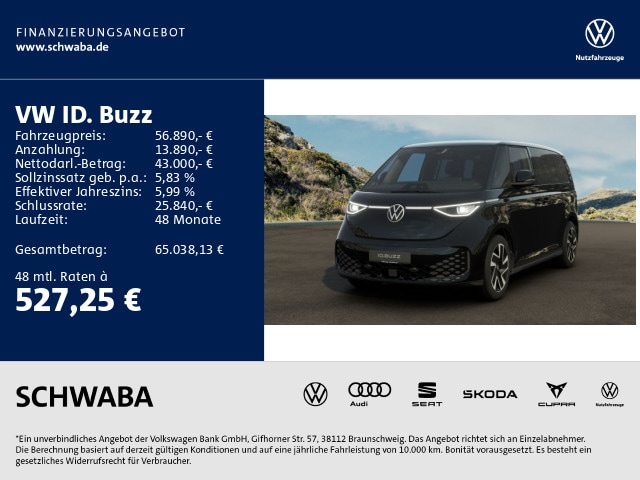 Volkswagen ID.Buzz ID.Buzz Energy *5 Jahre Garantie*