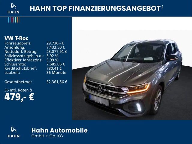 Volkswagen T-Roc 2.0 TDI DSG R-Line