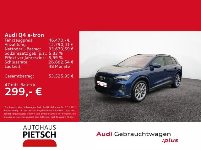 Audi Q4 e-tron 45 AHK SHZ Sportsitze