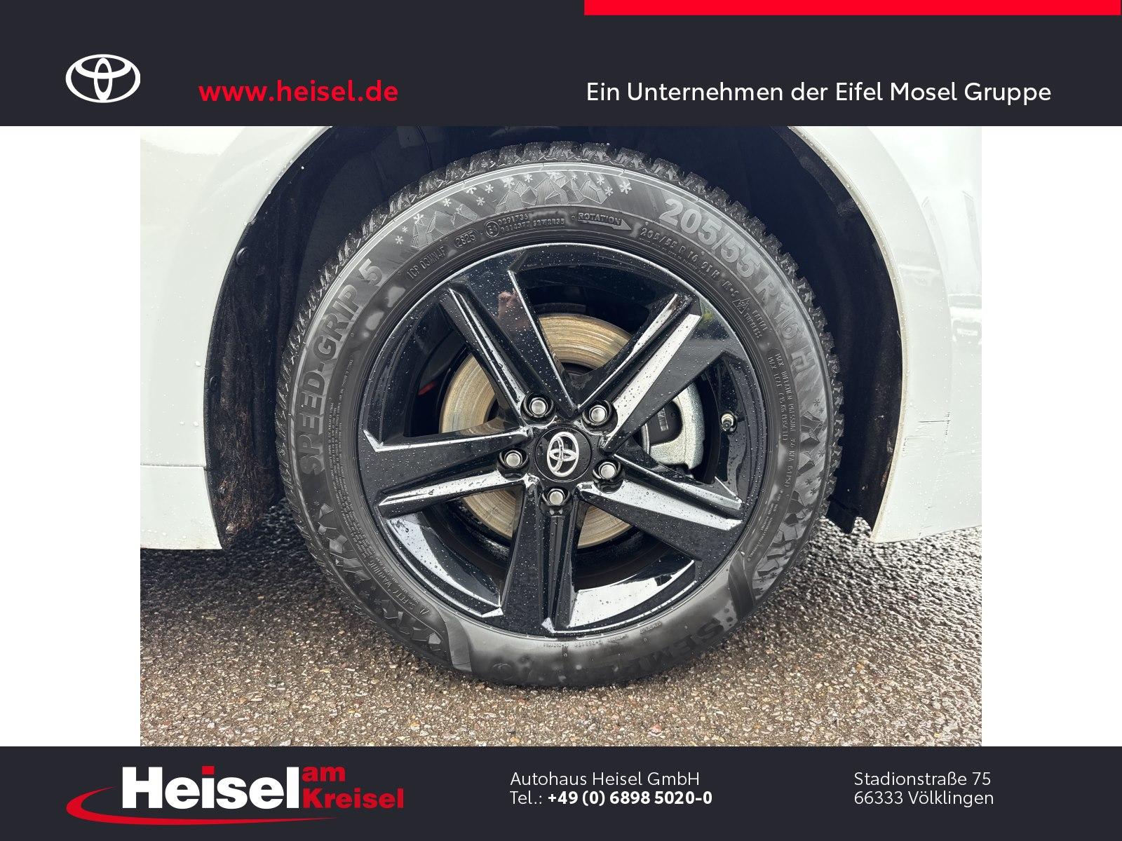 Toyota Corolla Hybride Touring