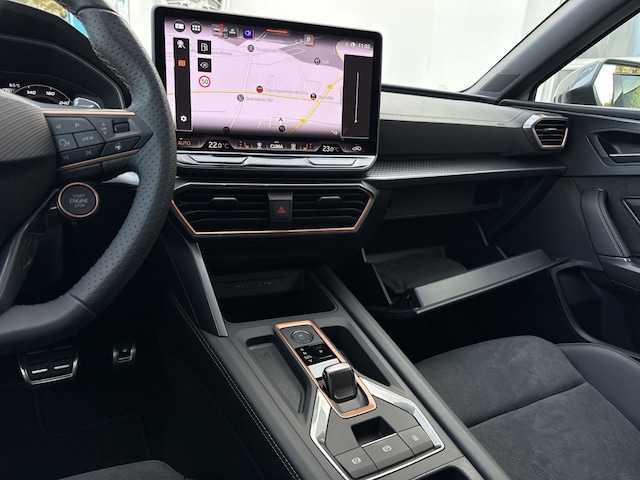 Cupra Leon 1.5 eTSI AD Navi Leder Digitales Cockpit Memory Sitze Soundsystem LED