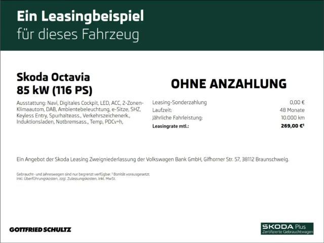 Skoda Octavia Combi Selection