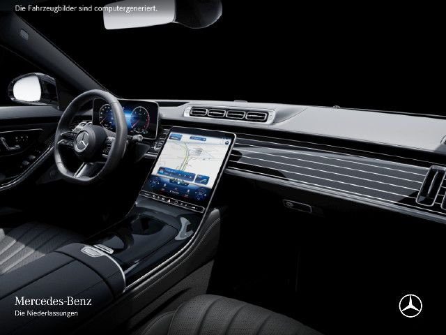 Mercedes-Benz S 450 4MATIC Limousine Lang Sedan