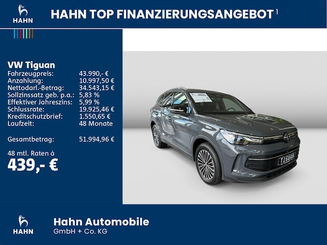 Volkswagen Tiguan Plus