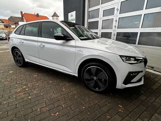 Skoda Scala Monte Carlo