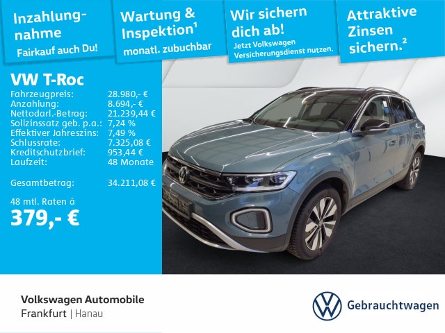 Volkswagen T-Roc 2.0 TDI DSG