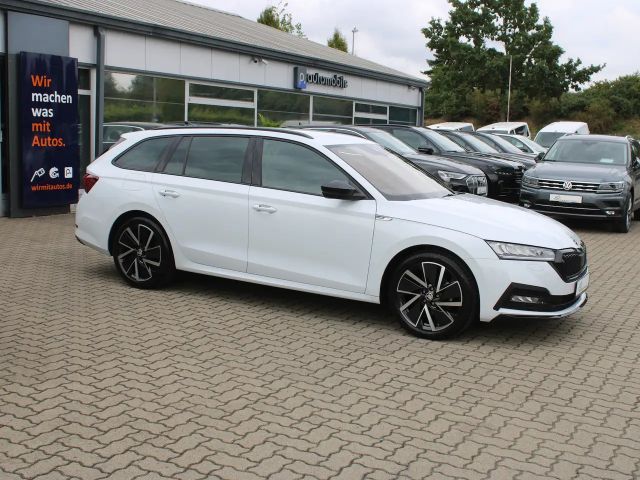 Skoda Octavia 2.0 TDI Combi Sportline