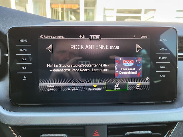 Skoda Scala 16"LM 2AC+ Navi behFS 4PDC SunSet FSE