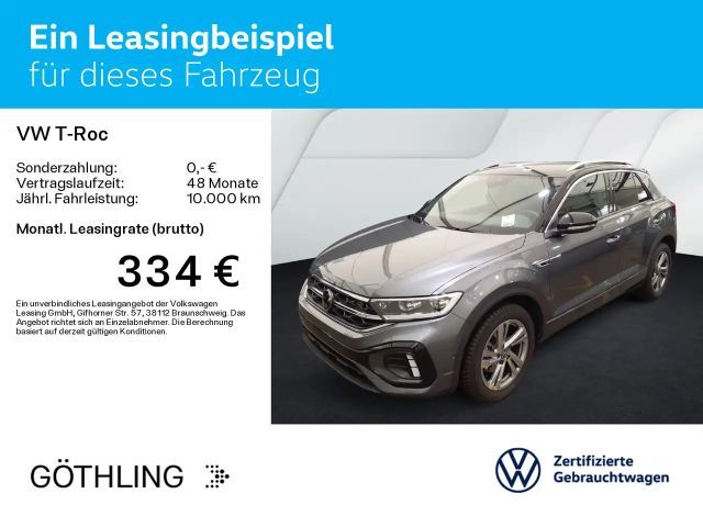 Volkswagen T-Roc 1.5 TSI DSG R-Line